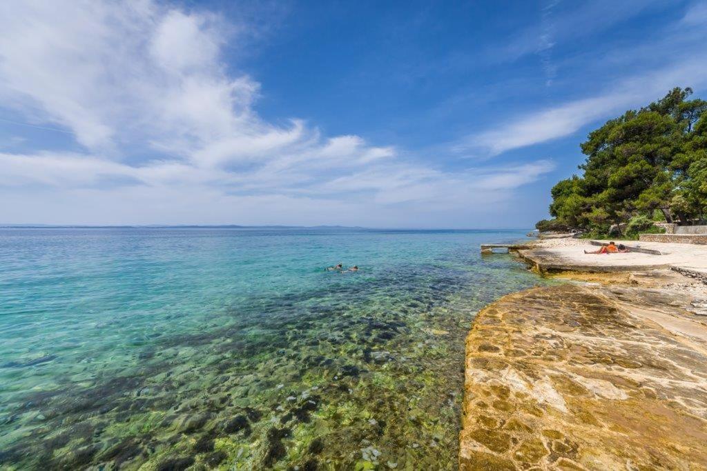 Apartmani Paradise Petrcane Exterior photo